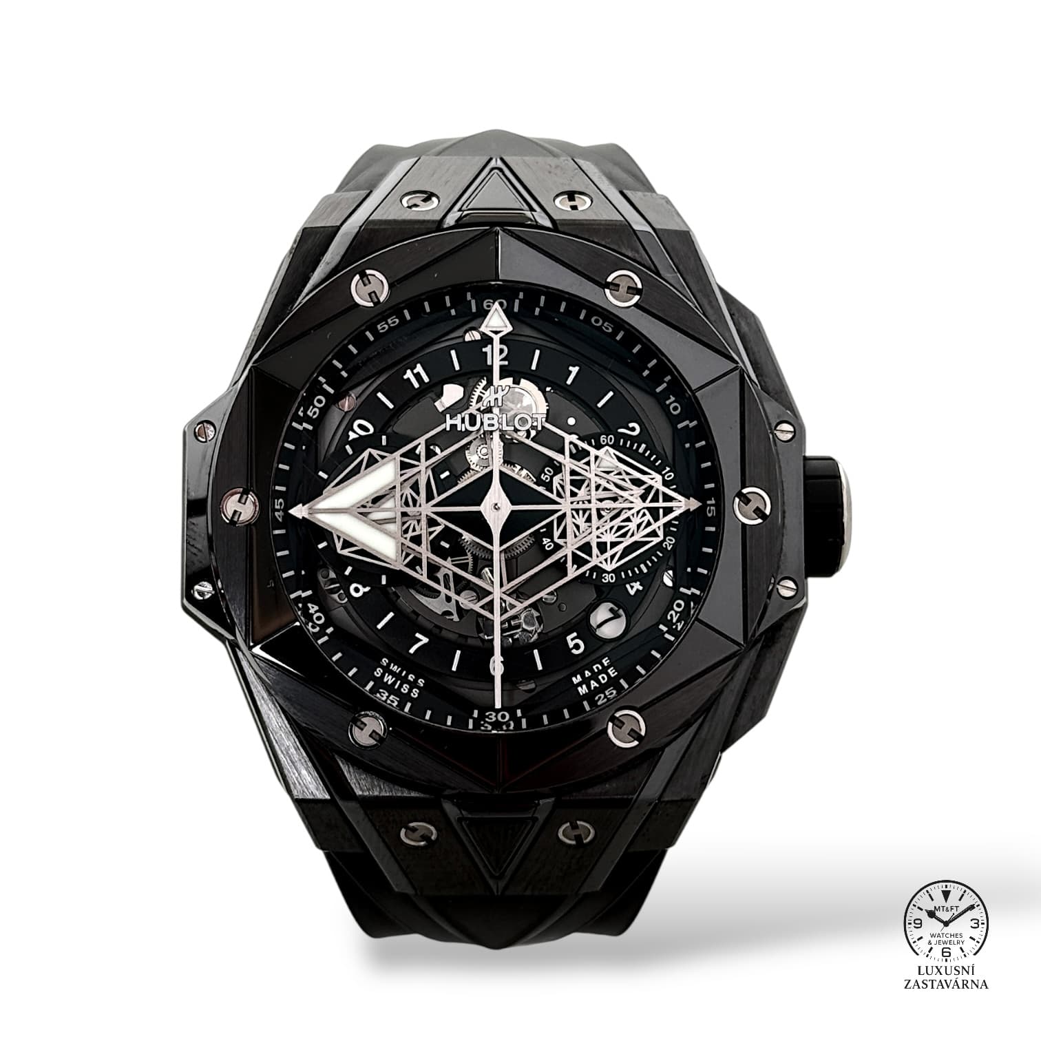 Hublot BigBang Sangblue Black Magic Ceramic 45mm