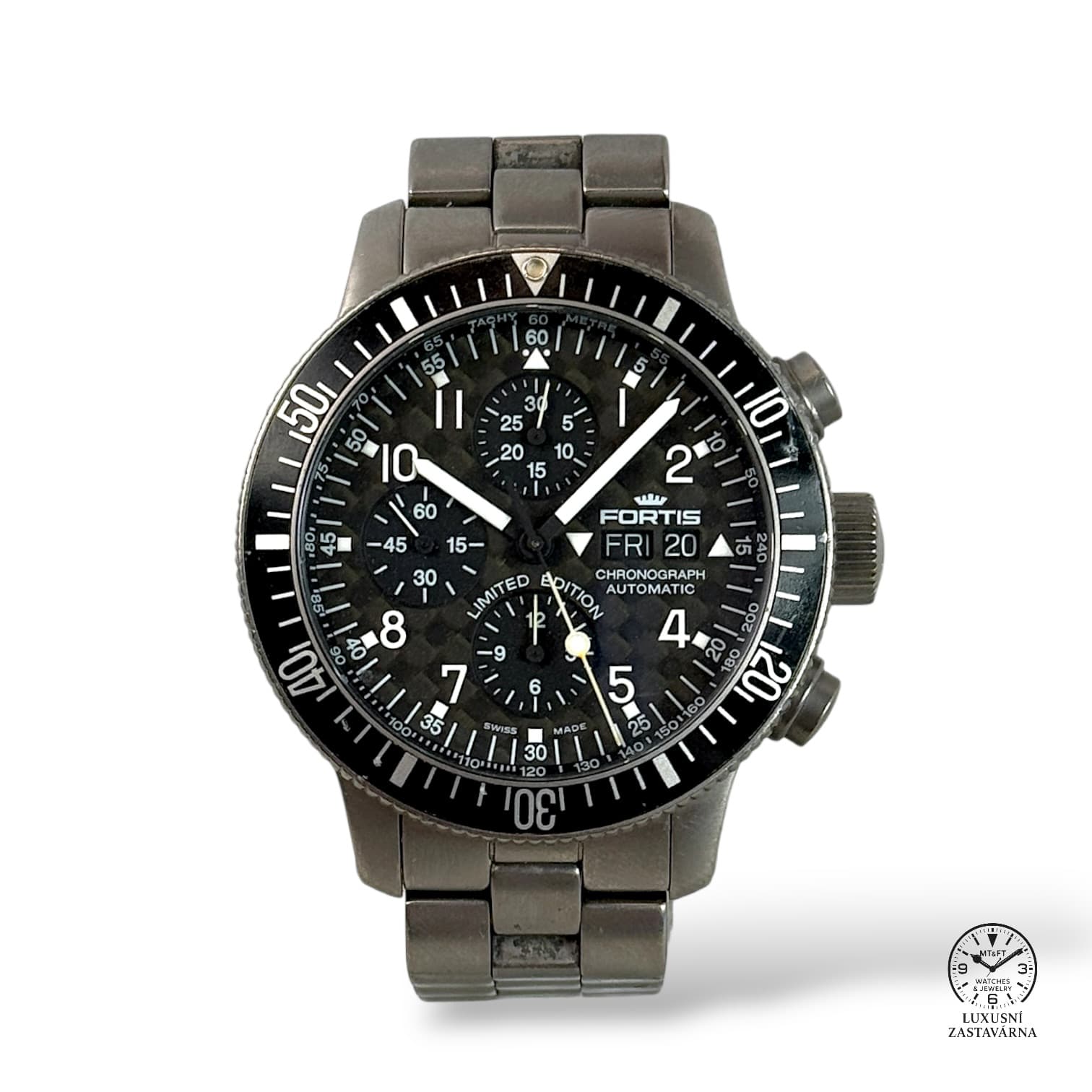 Fortis B-42 Roscosmos Limited Edition 500 Titanium 42mm - view 1