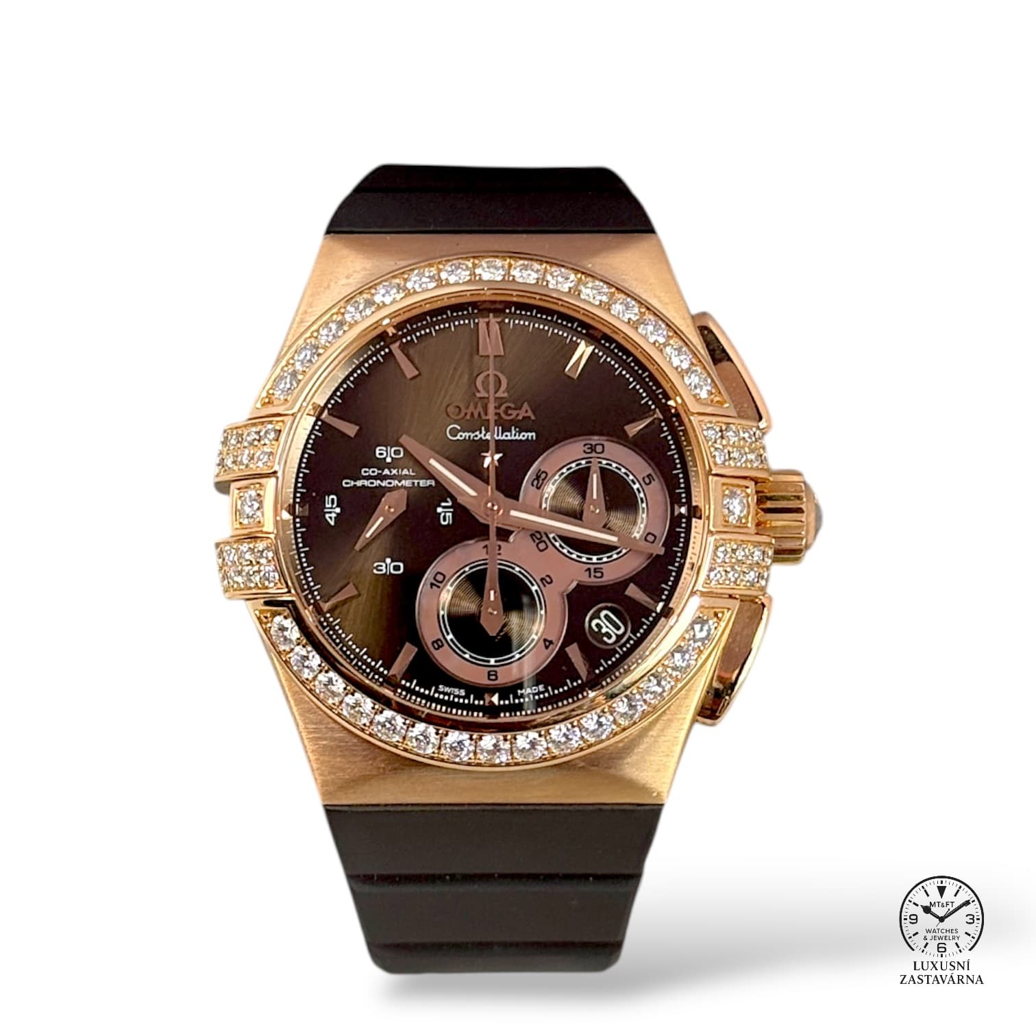 Omega Double Eagle Co-Axial Chronograph 35mm