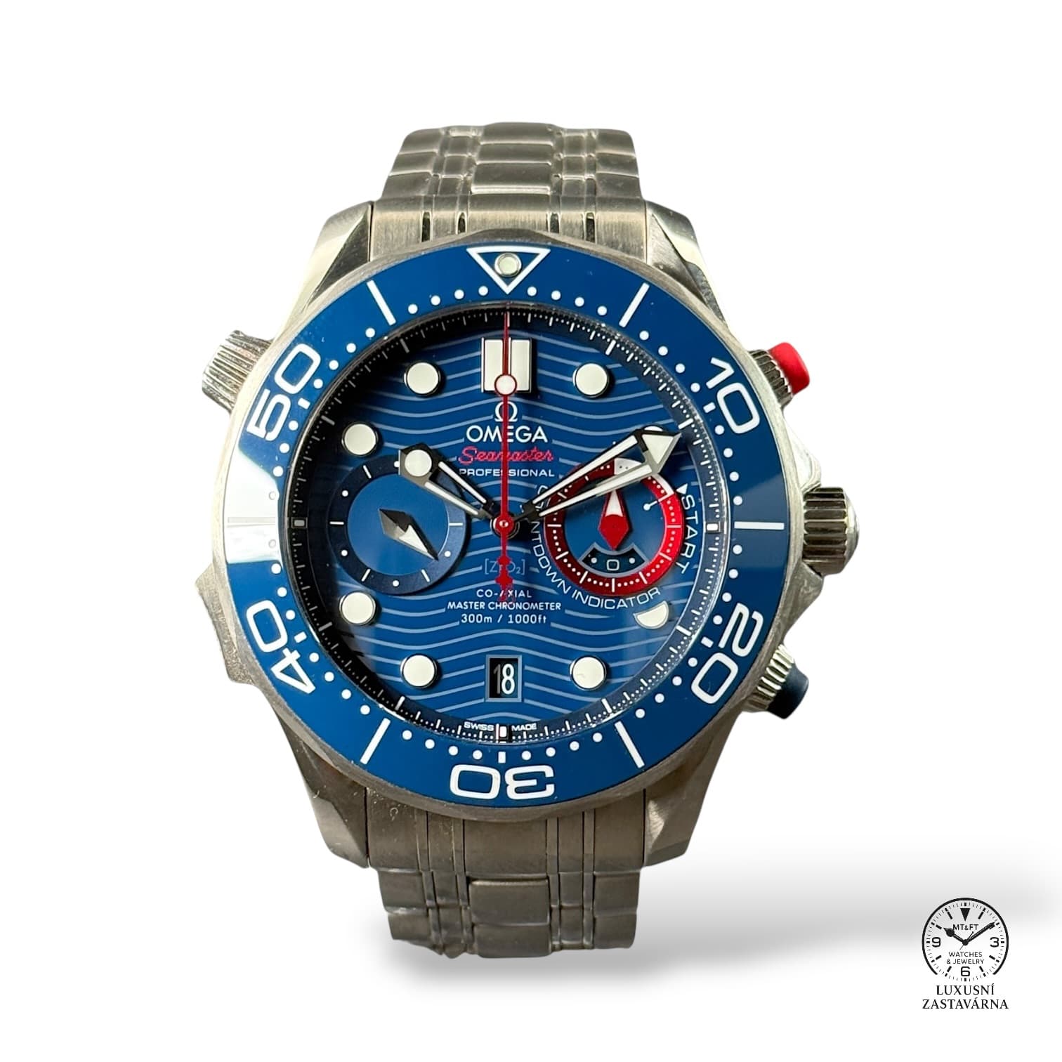 Omega Seamaster Diver 300 M America’s Cup 44mm - view 1