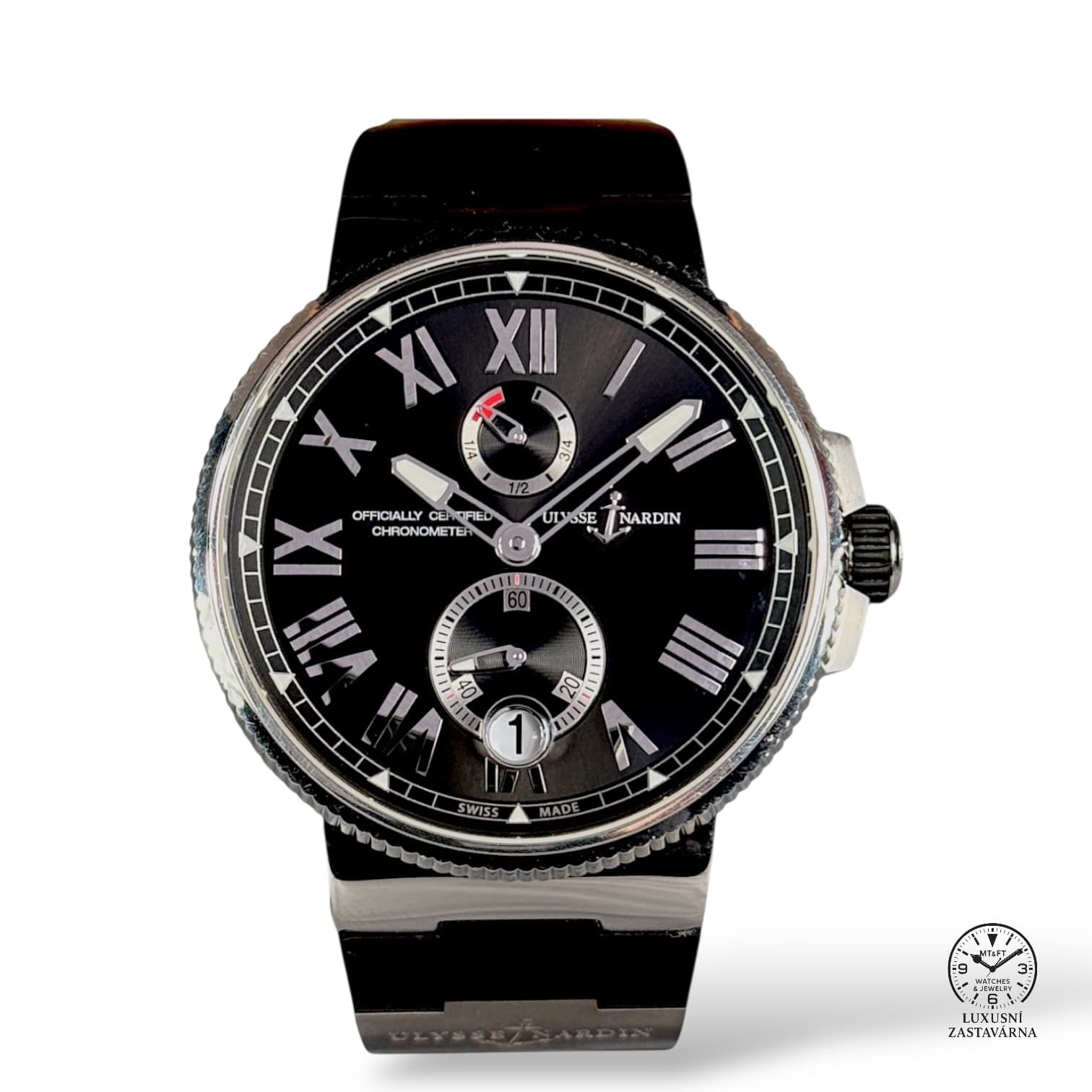 Ulysse Nardin Marine Chronometer Manufacture 45mm