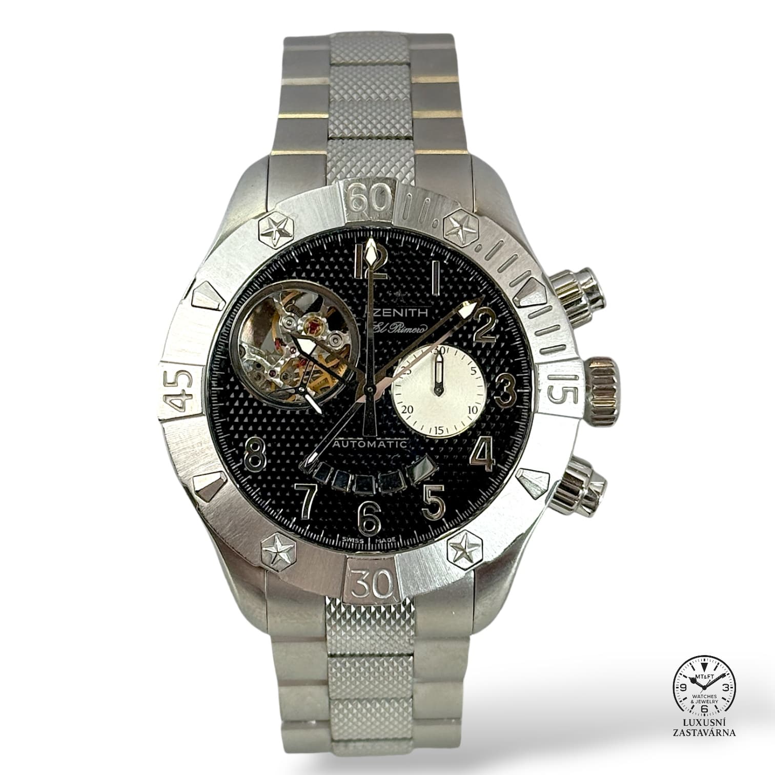 Zenith Defy Classic Open El Primero 43mm - view 1